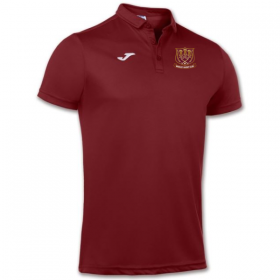 Mossley Hockey Club Joma Combi Hobby S/S Polo Burgundy